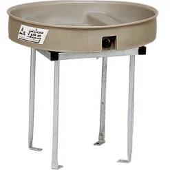 Nourrisseur à poulains circulaire