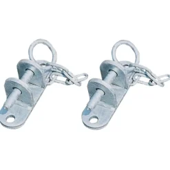 Paire de chapes simples