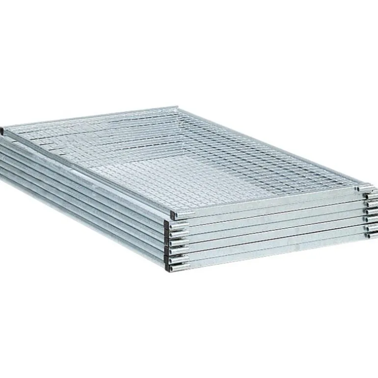 Panneau sélectif grillagé pour parc nourrisseur