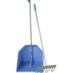 Pelle et râteau à crottins FUNNY WORKS