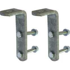 Plat de fixation pour panneau avant