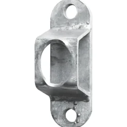 Platine de réception de verrou