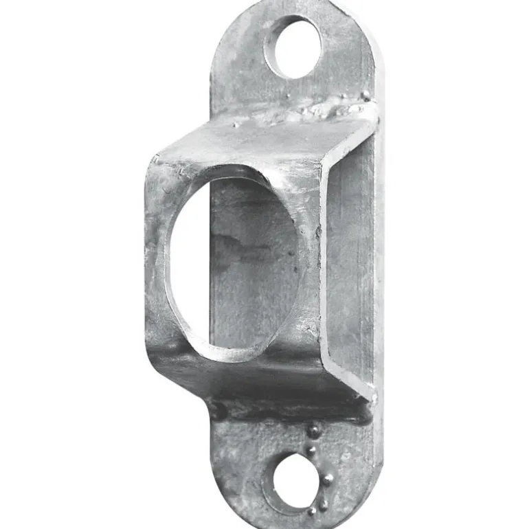 Platine de réception de verrou