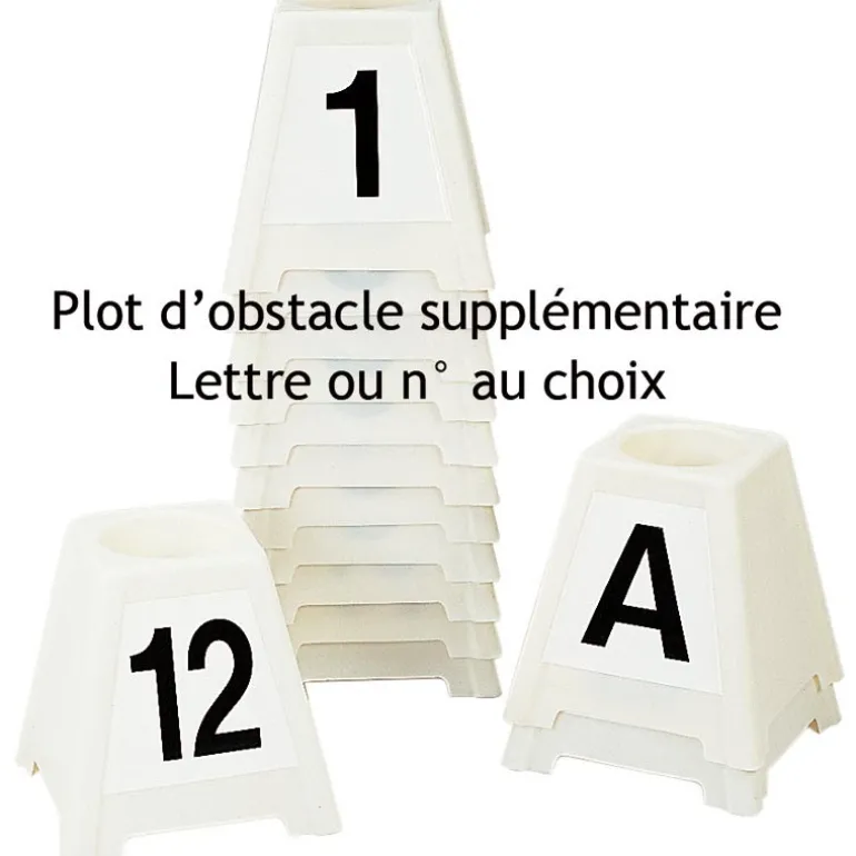 Plot pour parcours d'obstacles