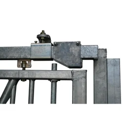 Porte coulissante col de cygne