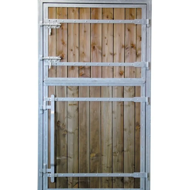 Porte de box complète modèle PRO - Tirant gauche