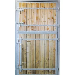 Porte de box complète modèle PRO - Tirant gauche