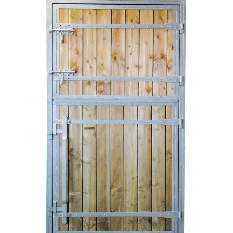 Porte de box complète modèle PRO - Tirant gauche