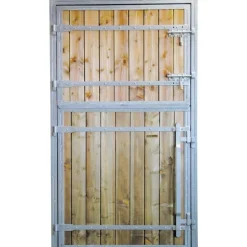 Porte de box complète modèle PRO - Tirant gauche