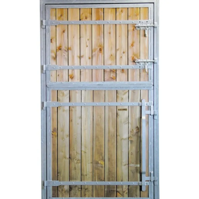 Porte de box complète modèle PRO - Tirant gauche