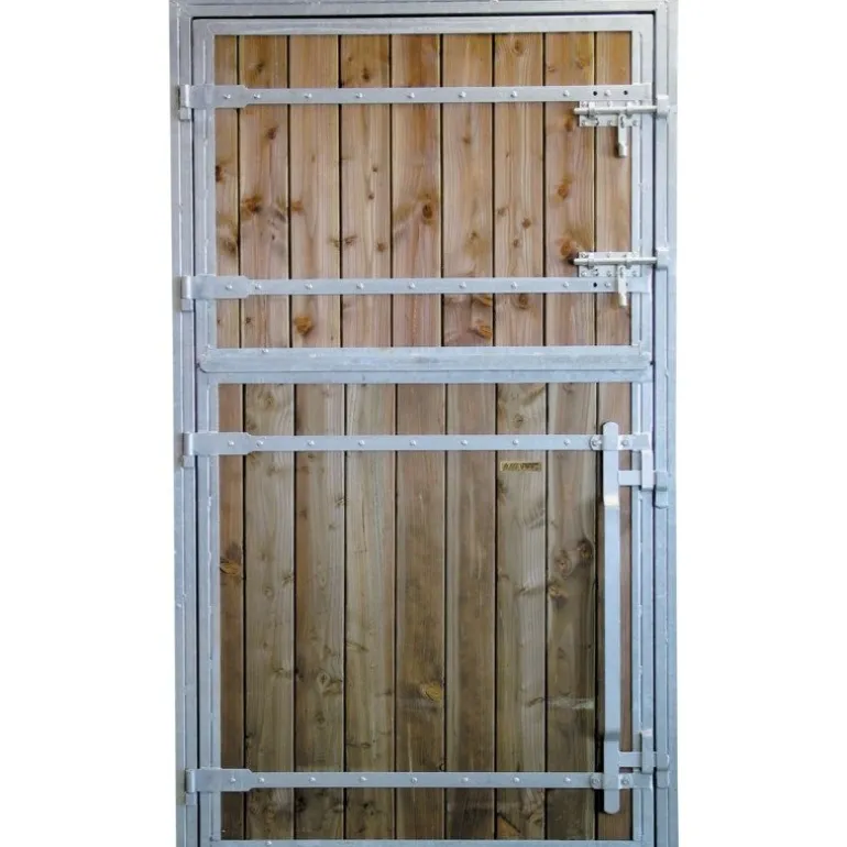 Porte de box complète modèle PRO - Tirant gauche
