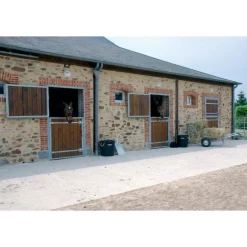 Porte de box complète modèle PRO - Tirant gauche