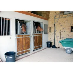 Porte de box complète modèle PRO - Tirant gauche