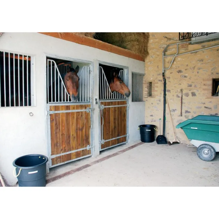 Porte de box complète modèle PRO - Tirant gauche