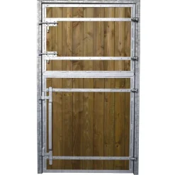 Porte de box complète modèle PRO - Tirant droit