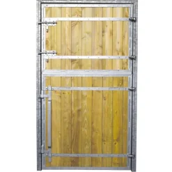 Porte de box complète modèle PRO - Tirant droit