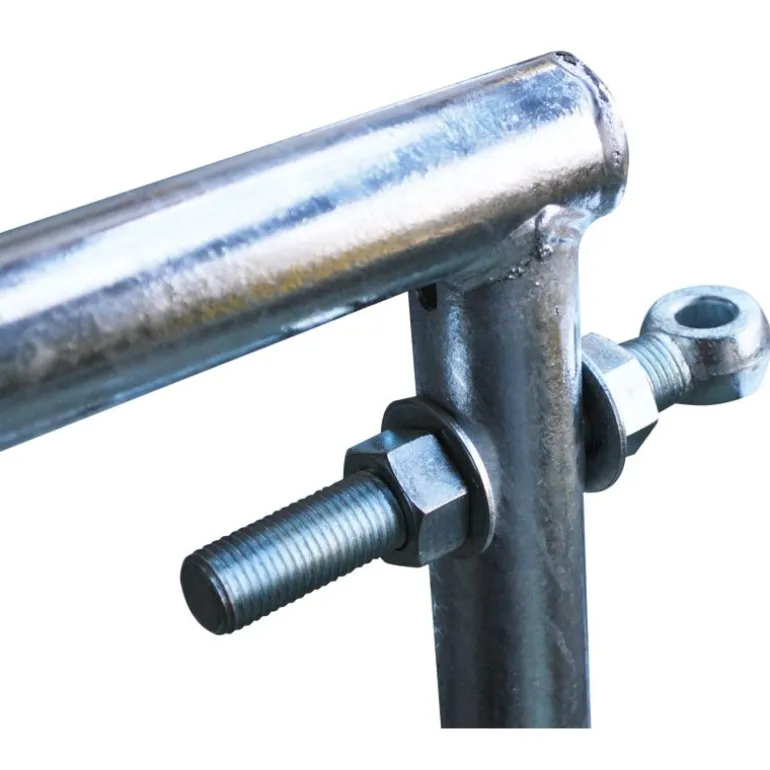 Porte de paddock extensible 2/3 m