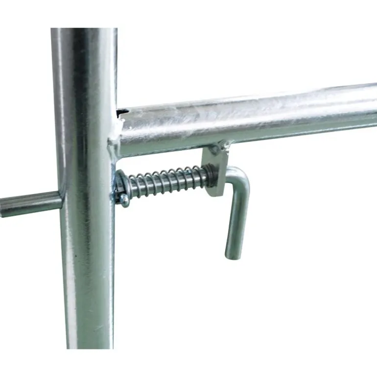 Porte de paddock extensible 2/3 m