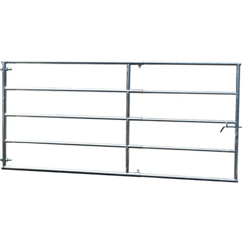 Porte de paddock extensible 2/3 m