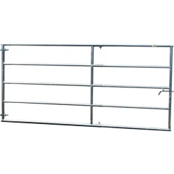 Porte de paddock extensible 2/3 m