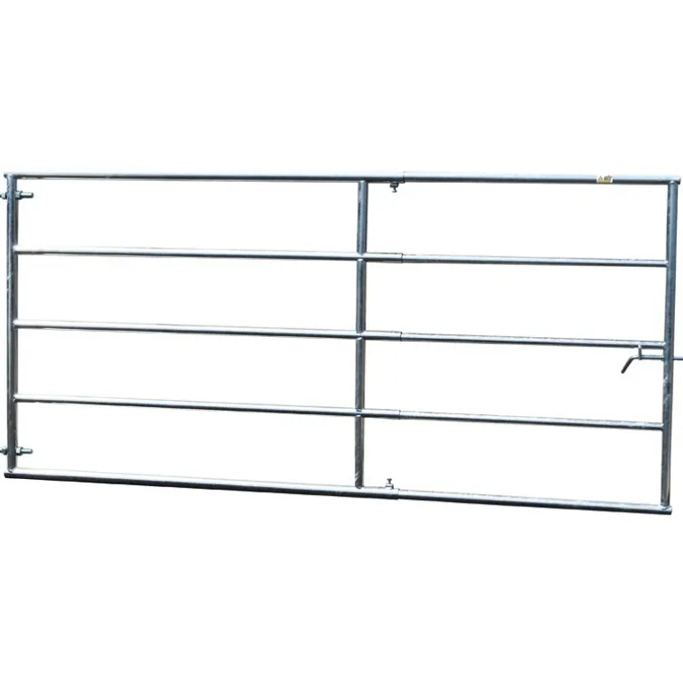 Porte de paddock extensible 2/3 m