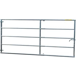 Porte de paddock extensible 3/4 m