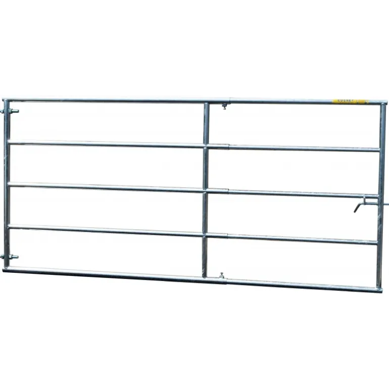 Porte de paddock extensible 3/4 m