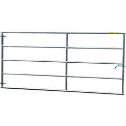 Porte de paddock fixe 3 m