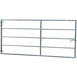 Porte de paddock fixe 3 m