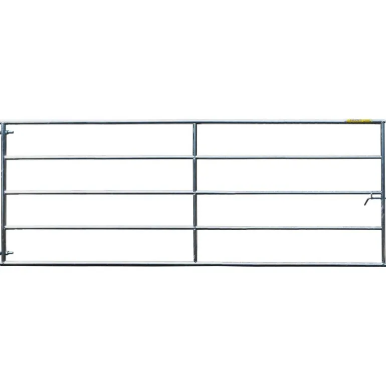 Porte de paddock fixe 4 m