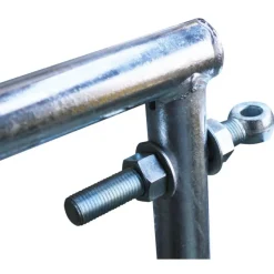 Porte de paddock fixe 4 m