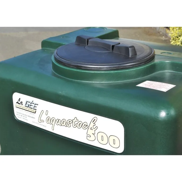 Récupérateur d'eau 500l Aquastock