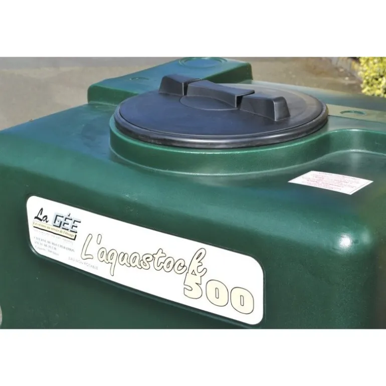 Récupérateur d'eau 500l Aquastock