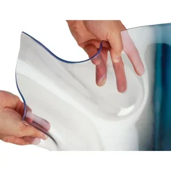 Rideaux à lanières PVC - Larg. 40 cm