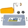 Robinet flotteur avec plaque de protection pour SUPERBAC rebord intérieur