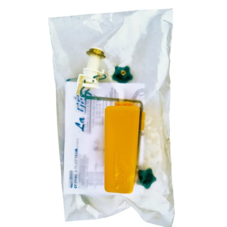 Robinet flotteur avec plaque de protection pour SUPERBAC rebord intérieur