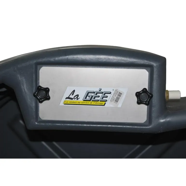 Robinet flotteur avec plaque de protection pour SUPERBAC rebord intérieur