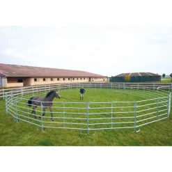 Rond de longe galvanisé Ø 10 m (panel 2,40 m)