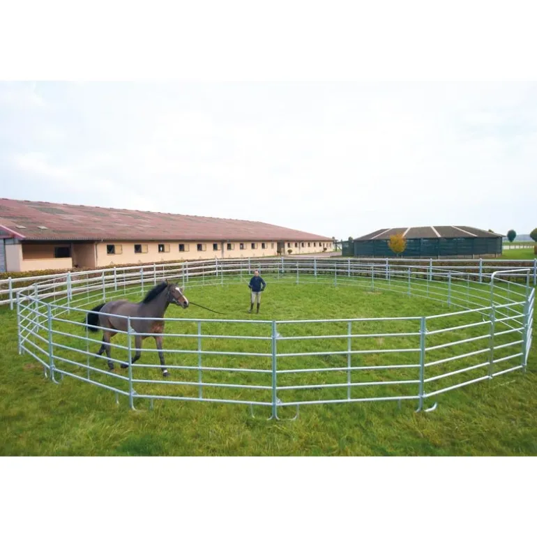 Rond de longe galvanisé Ø 10 m (panel 2,40 m)