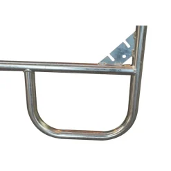 Rond de longe galvanisé Ø 10 m (panel 2,40 m)