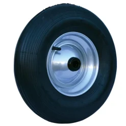 Roue gonflable avec jante métallique