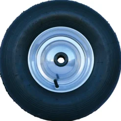 Roue gonflable avec jante métallique