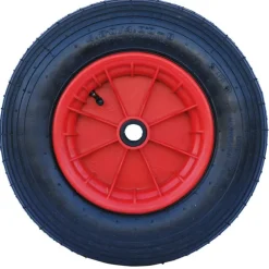 Roue gonflable avec jante plastique