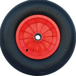 Roue pleine avec jante plastique