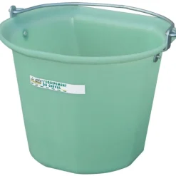 Seau à bord plat rotomoulé