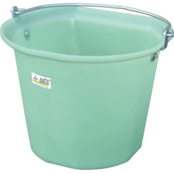 Seau à bord plat rotomoulé