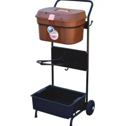 Servante porte-selle avec malle de pansage Box Colors