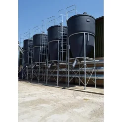 Silo à aliments grande contenance 9,70 m³