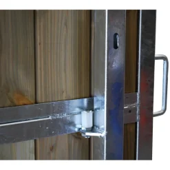 Séparation de box coulissante plein bois 3 m