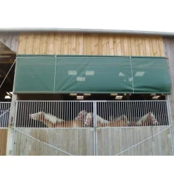 Toile brise-vent - filtration 85 % - Long. 50 m